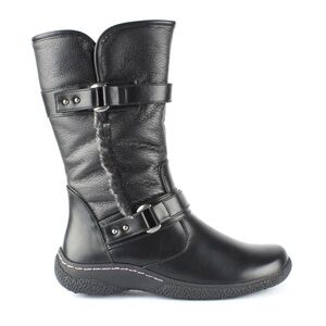 Women's Wanderlust Gabi 2 Black Mid-Calf‎ Winter Boot -20c Waterproof Sz 7 wide